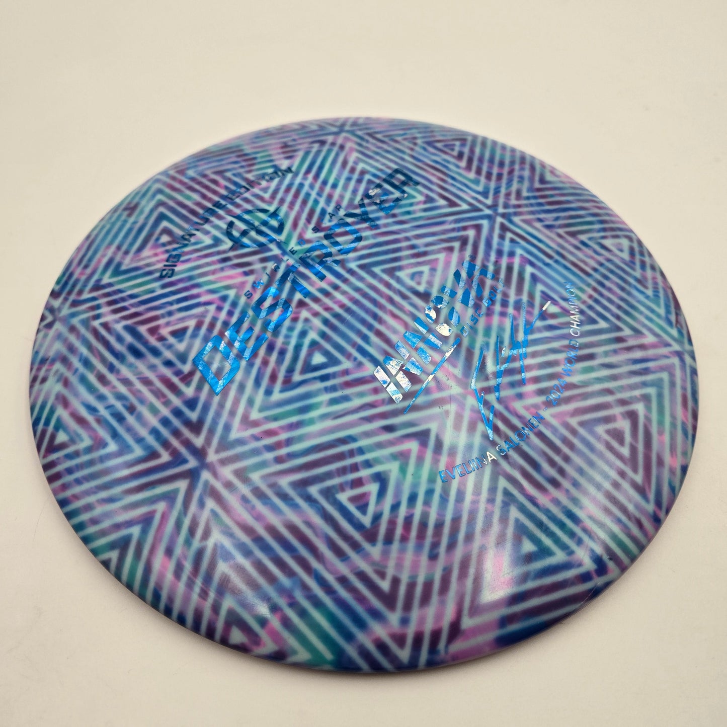 Innova 2024 Evelina Salomen Swirled Star Destroyer