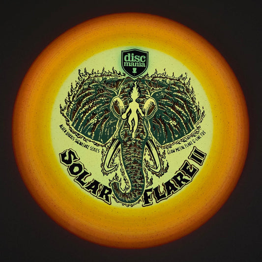 Discmania Solar Flare II Glow Metal Flake C-Line FD3