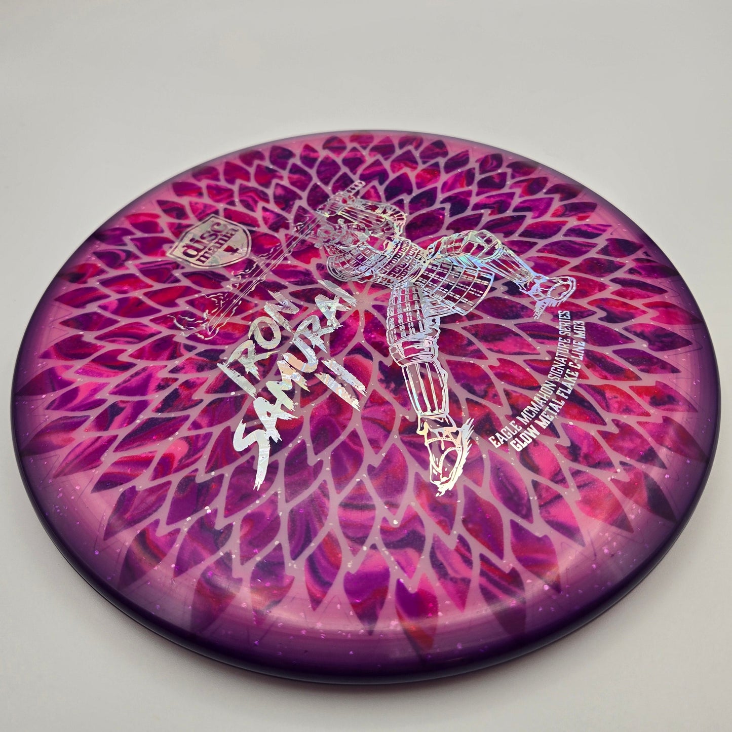 Discmania Glow Metal Flake C-Line Iron Samurai II MD3