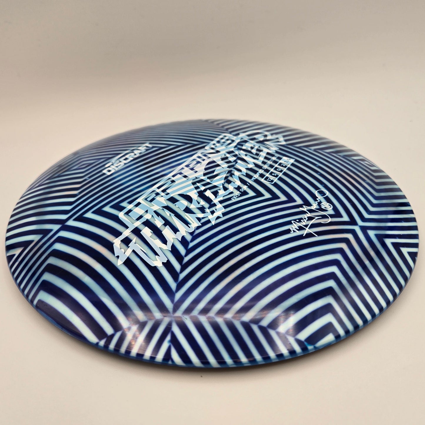 Discraft Swirly ESP Captain's Thrasher First Run