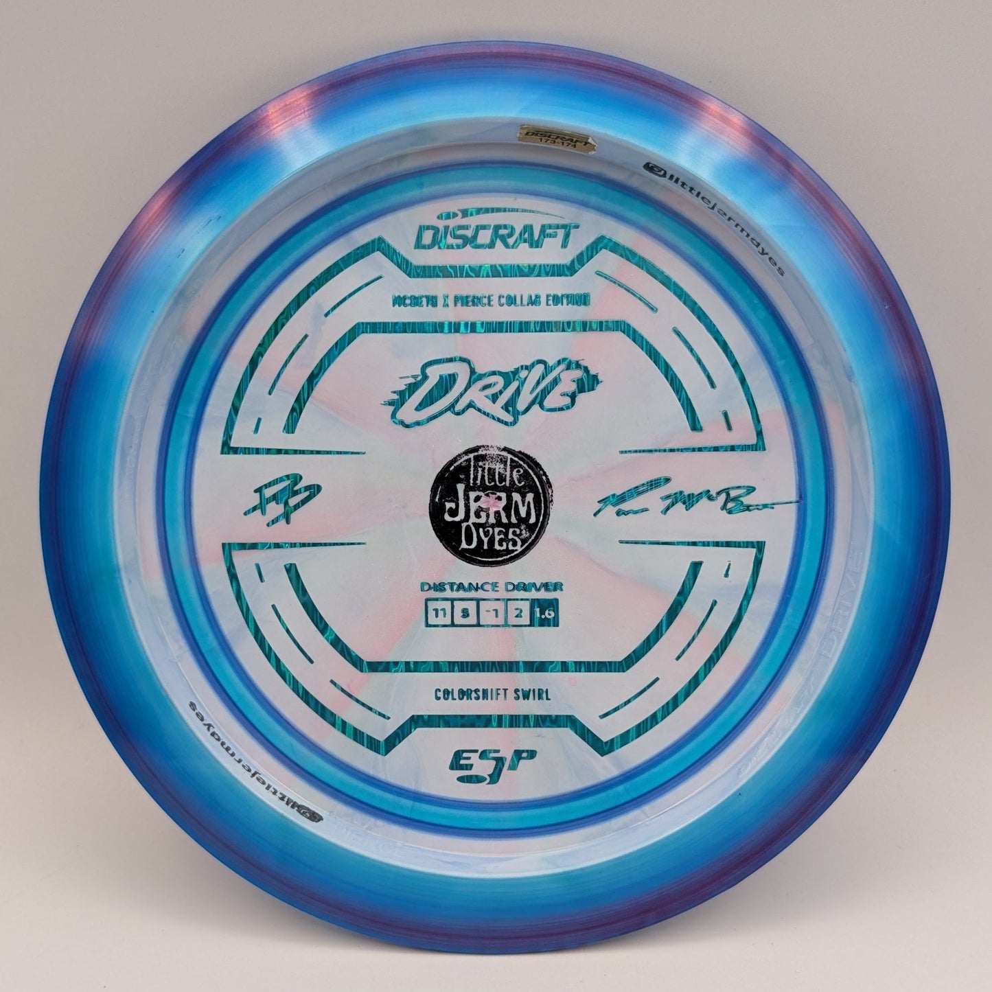 Discraft ESP Colorshift Swirl Drive
