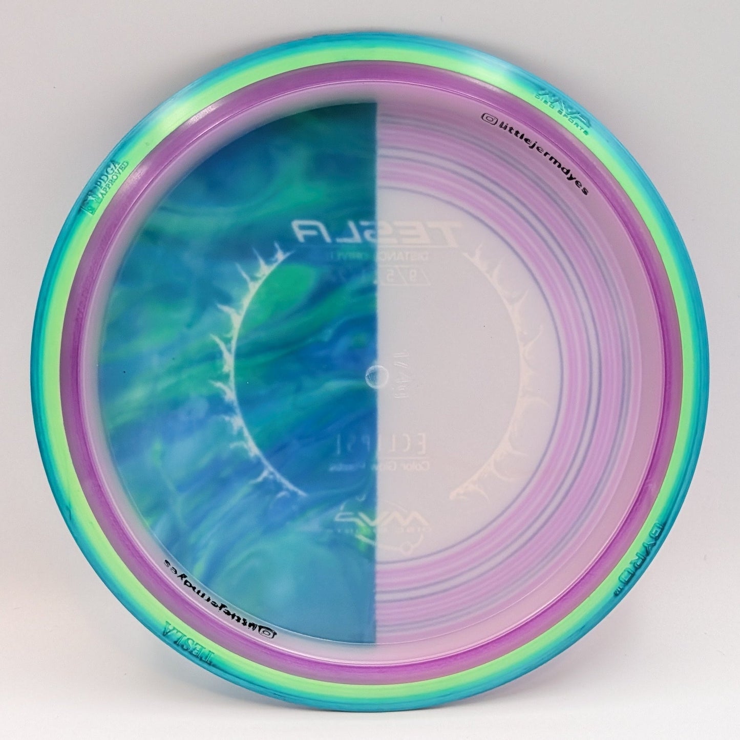 MVP Color Glow Eclipse Tesla