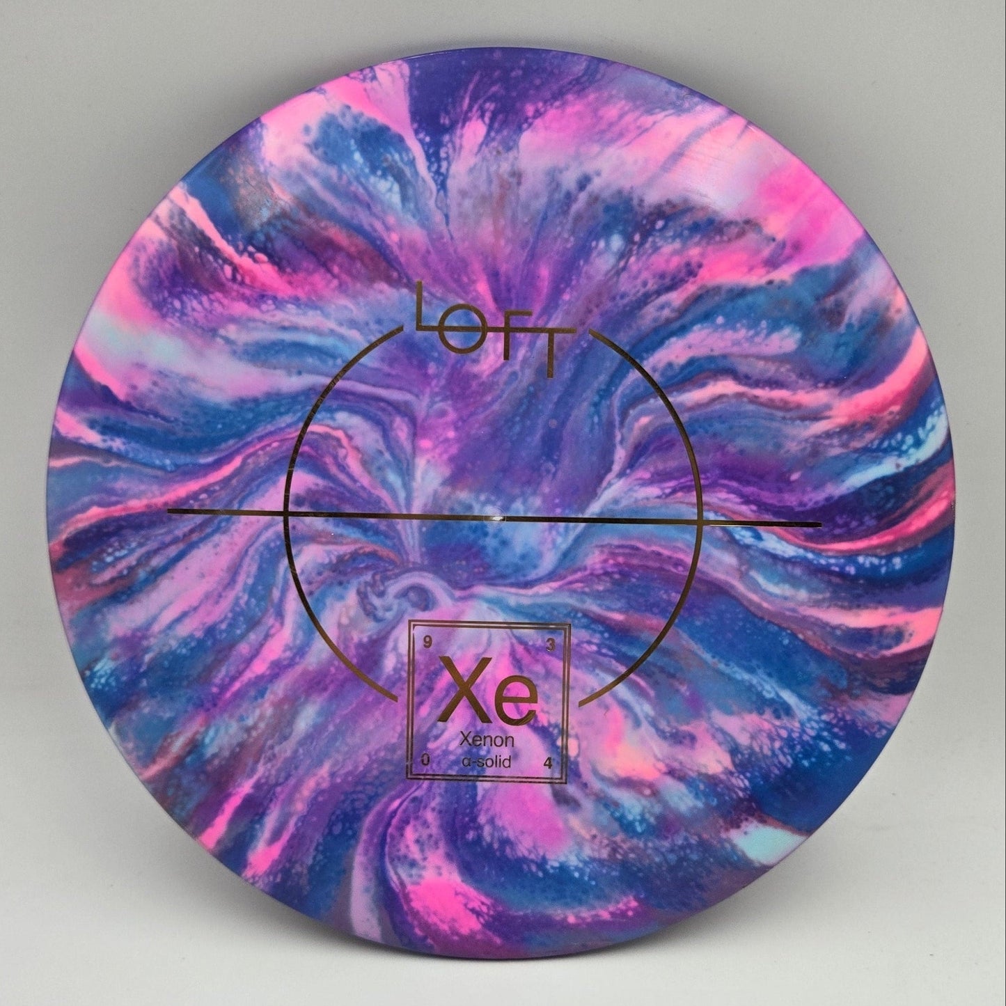 Loft Alpha-Solid Xenon