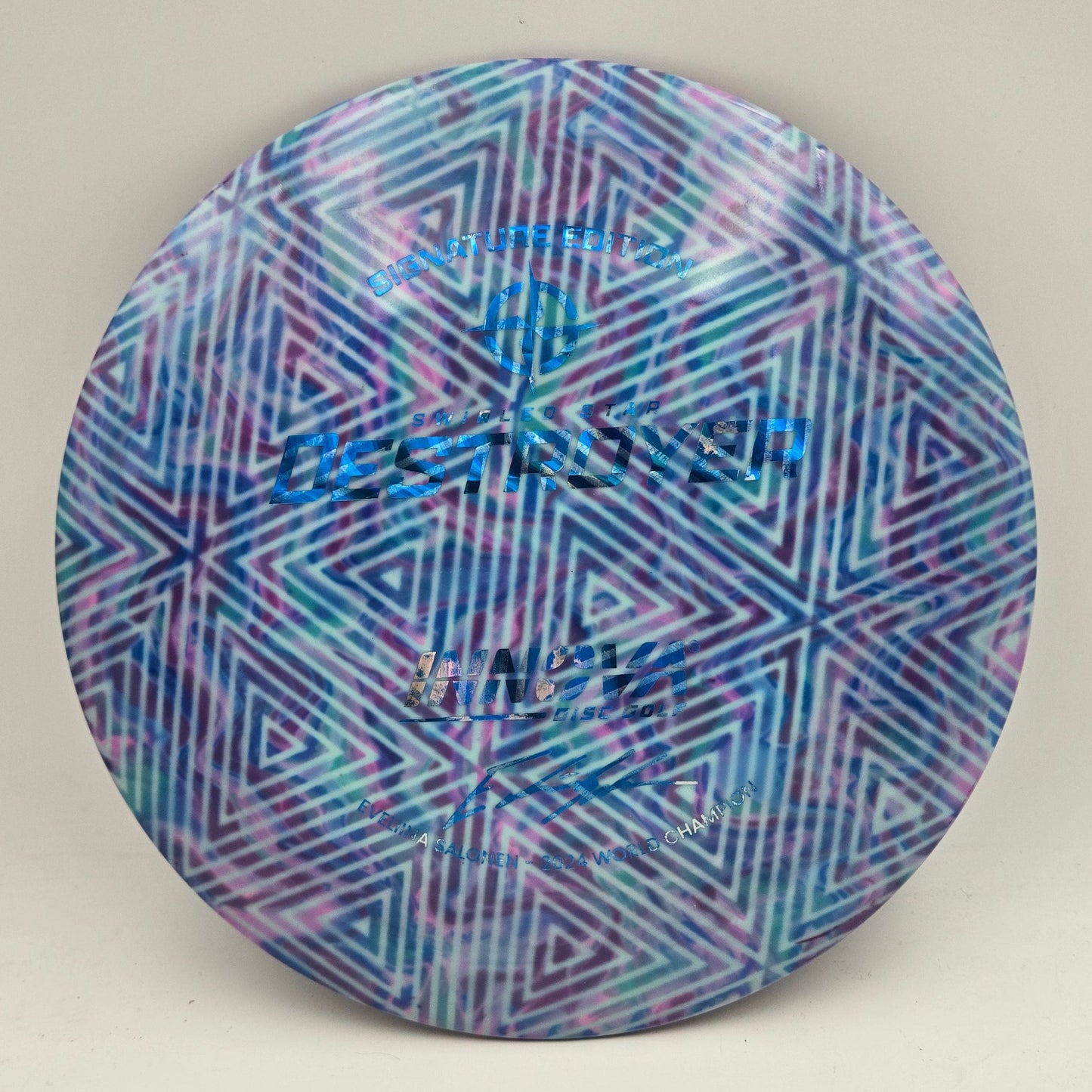 Innova 2024 Evelina Salomen Swirled Star Destroyer