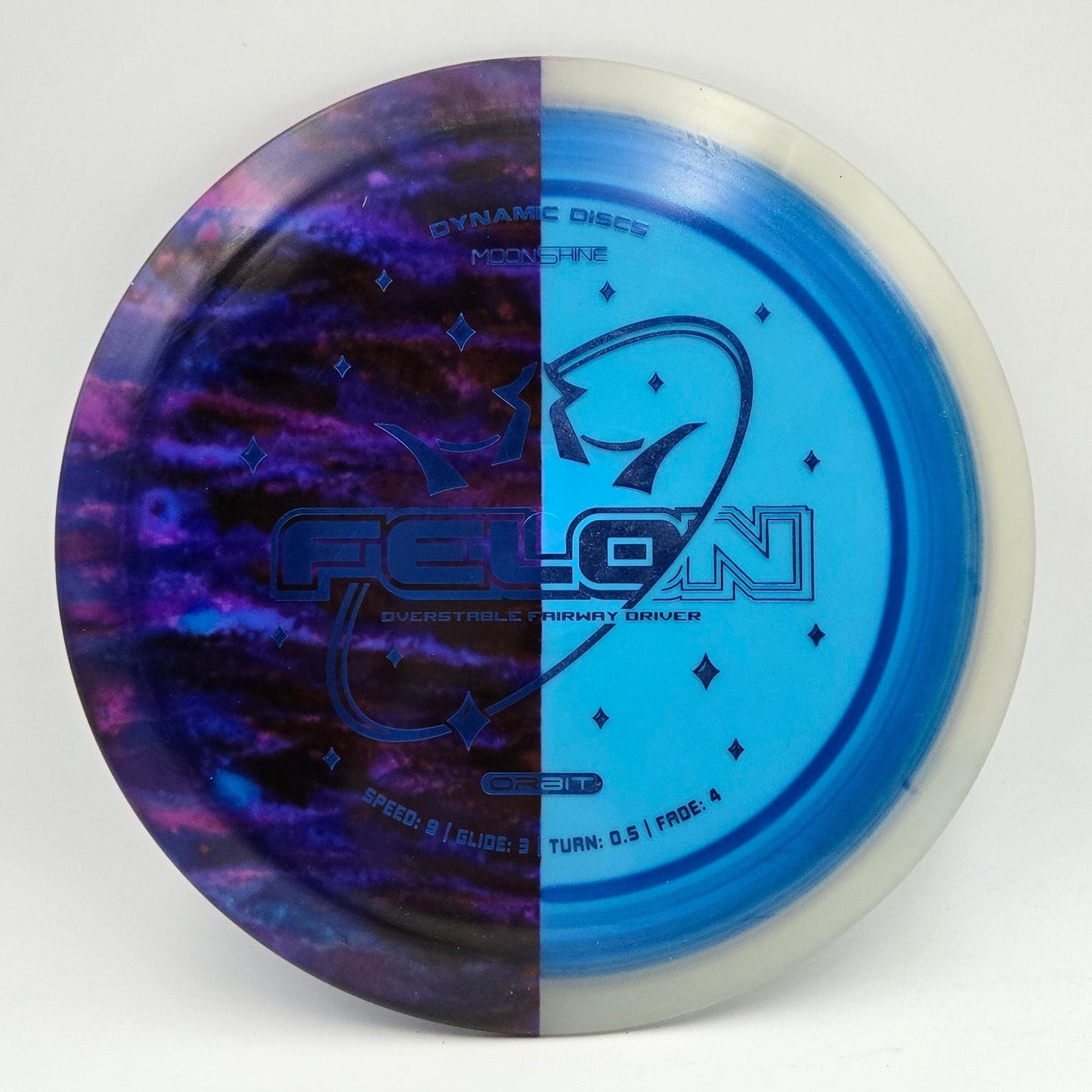 Dynamic Discs Moonshine Orbit Felon
