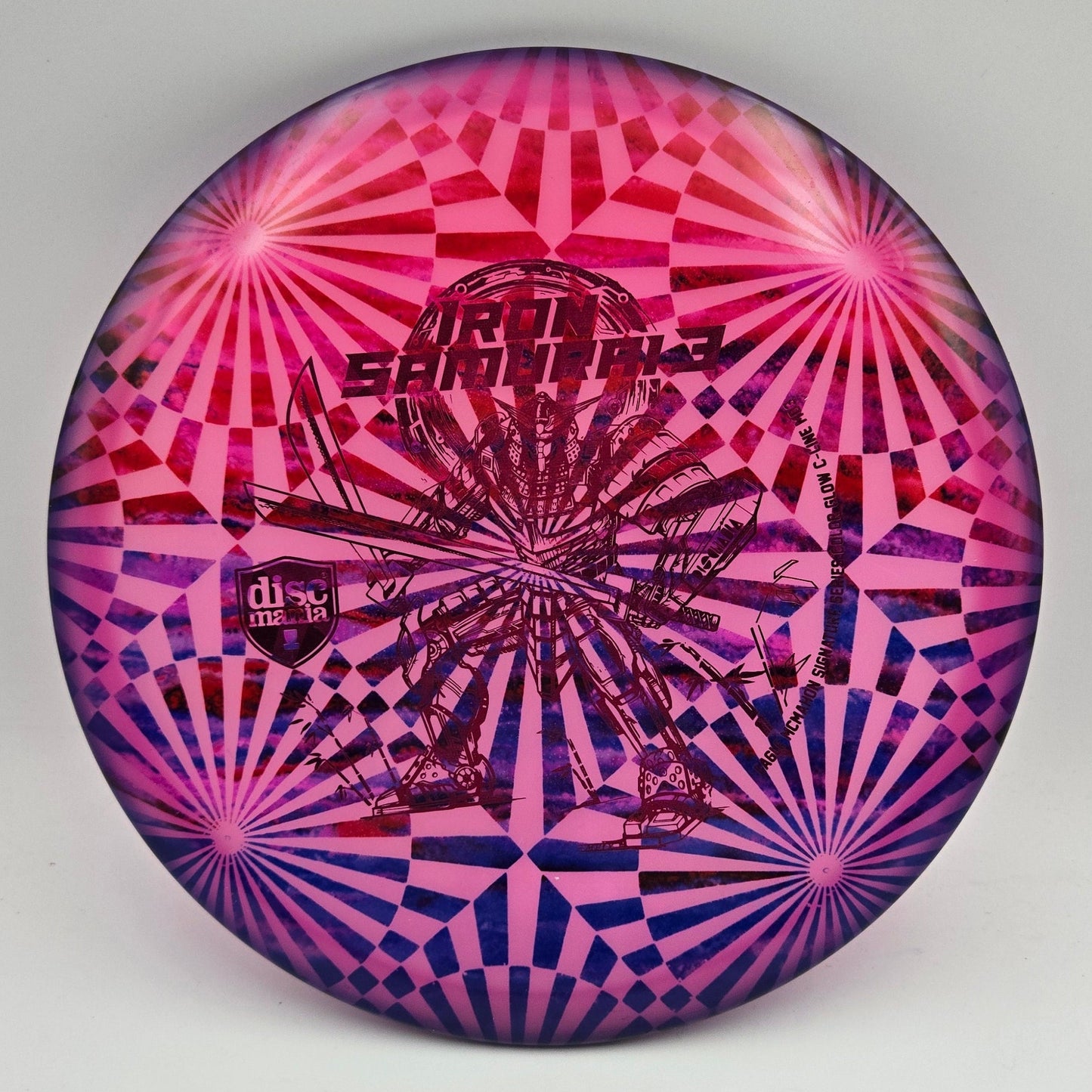 Discmania Color Glow C-Line MD3 Iron Samurai 3