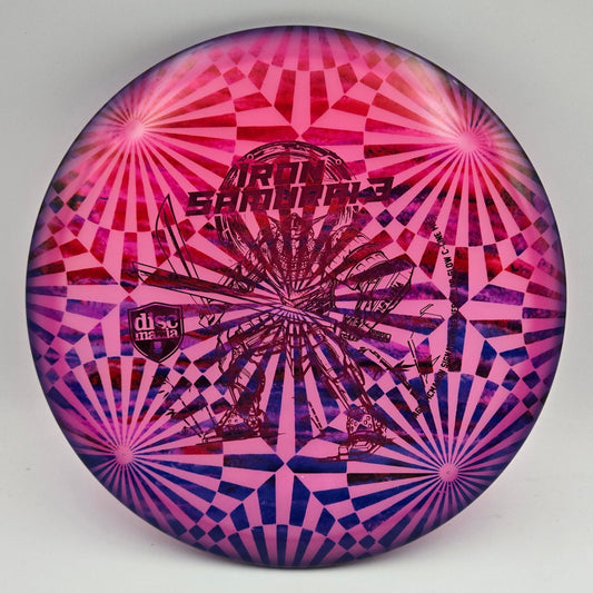Discmania Color Glow C-Line MD3 Iron Samurai 3