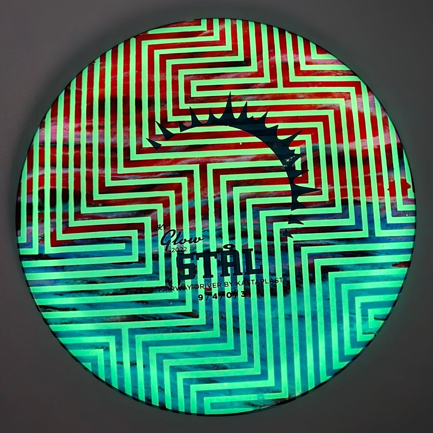 Kastaplast K1 Glow Stal