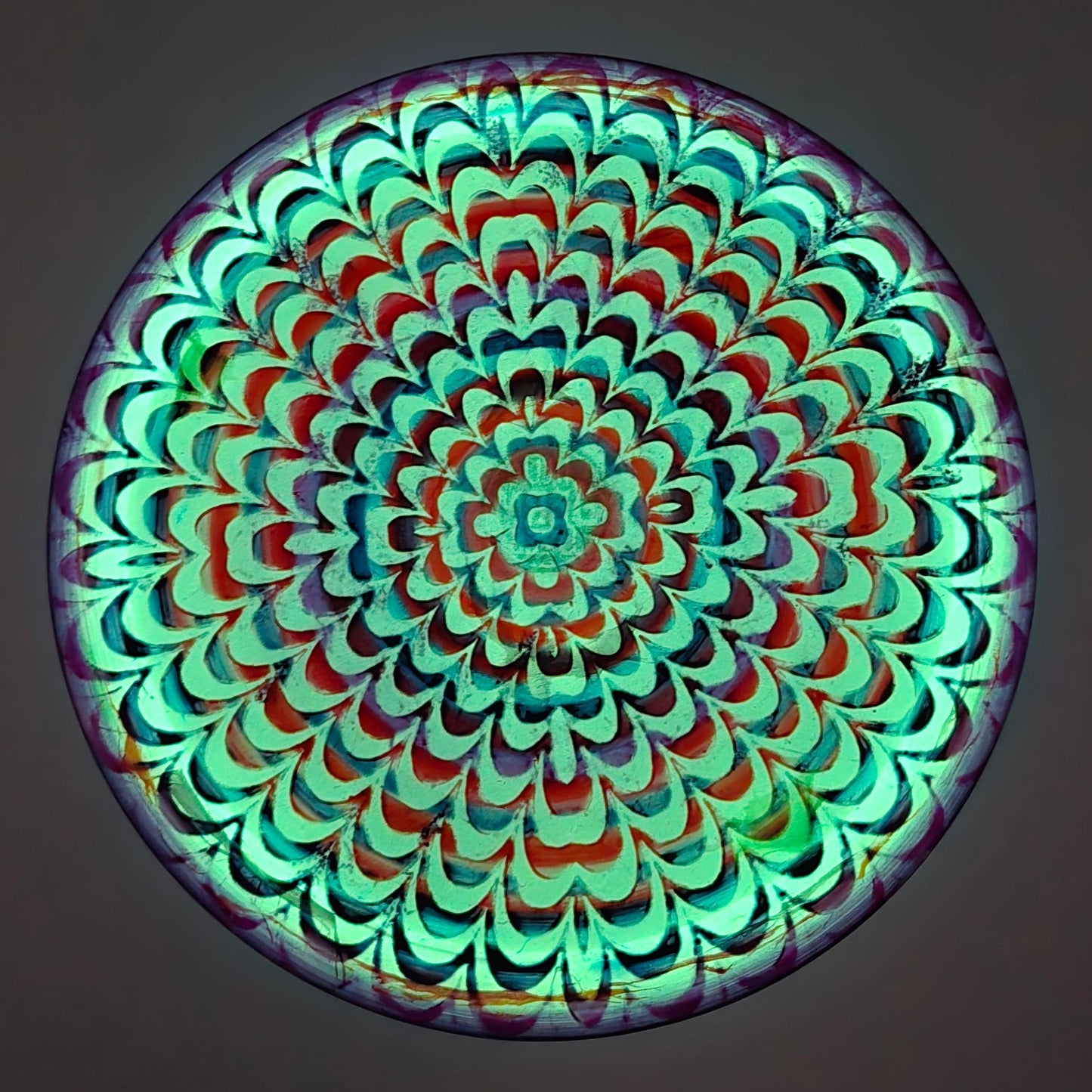 Discraft Glo Jawbreaker Z FLX Anax