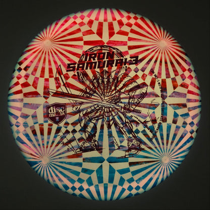 Discmania Color Glow C-Line MD3 Iron Samurai 3