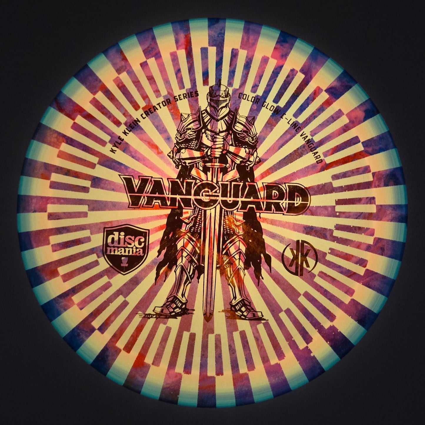 Discmania Color Glow C-Line Vanguard