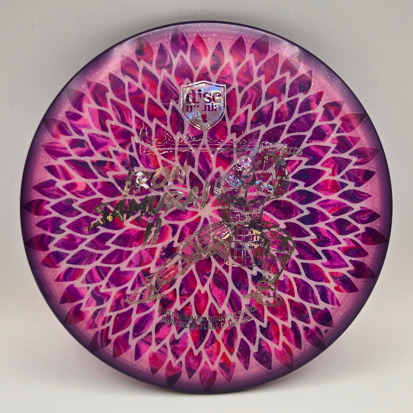 Discmania Glow Metal Flake C-Line Iron Samurai II MD3