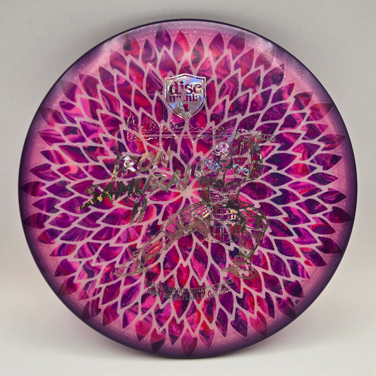 Discmania Glow Metal Flake C-Line Iron Samurai II MD3