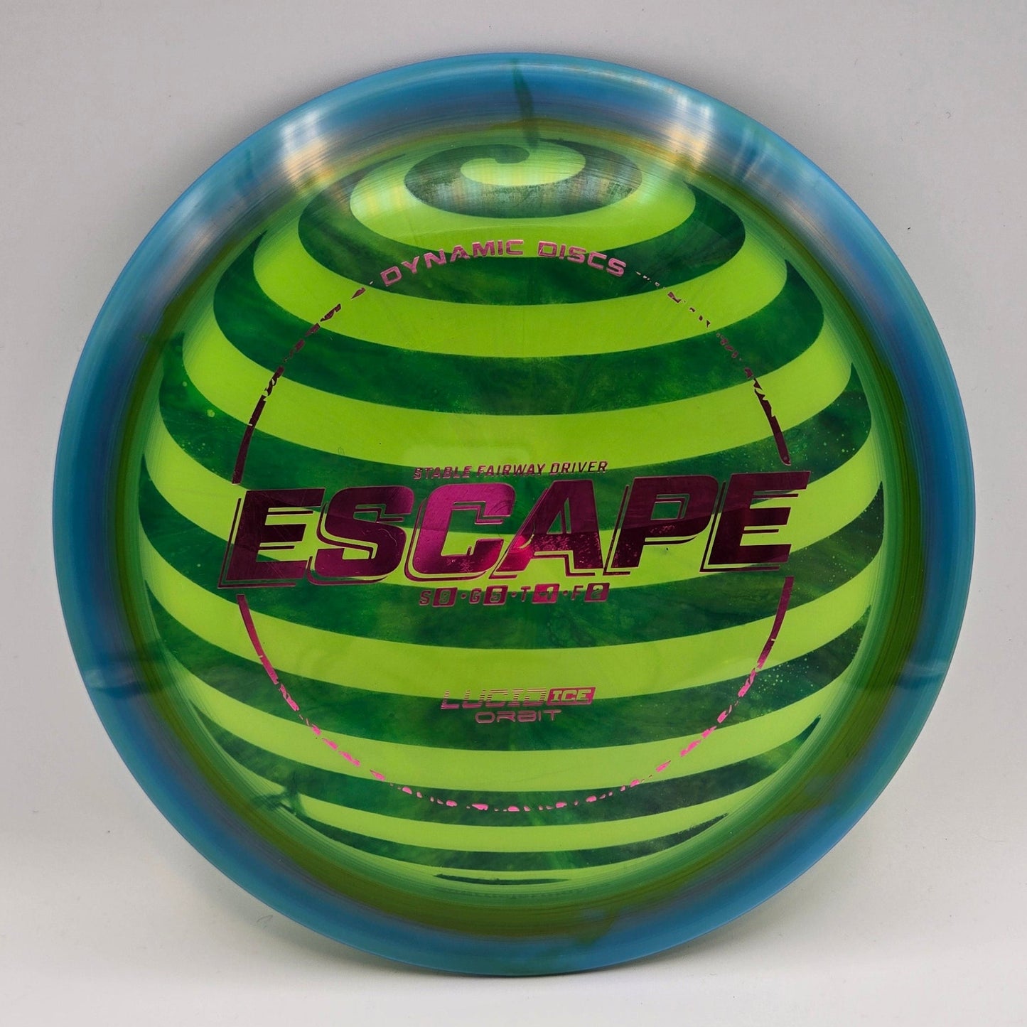 Dynamic Discs Lucid Ice Orbit Escape