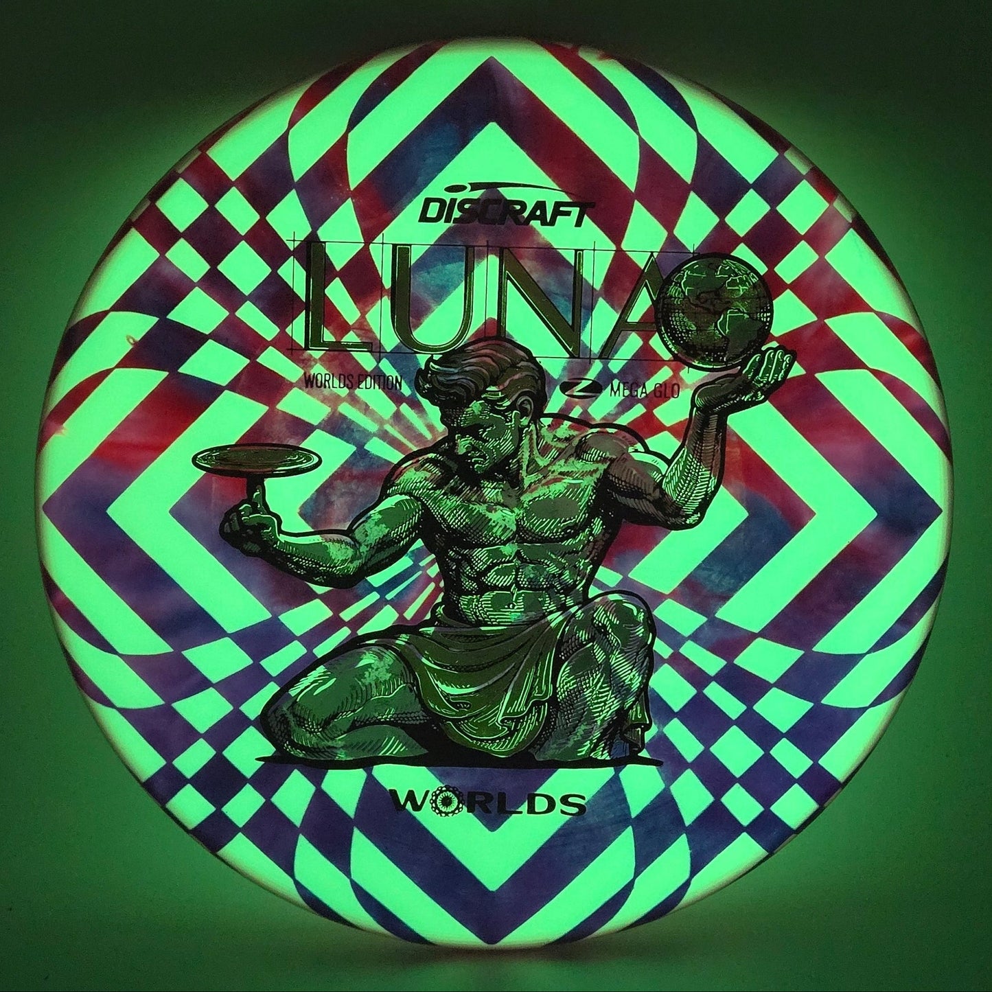 Discraft Mega Glo Luna