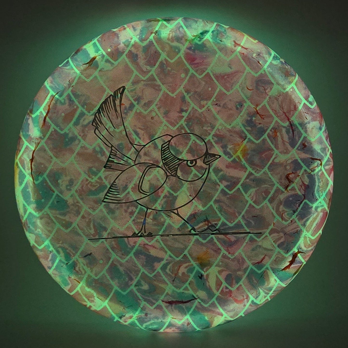 Discraft Glo Jawbreaker Z FLX Zone