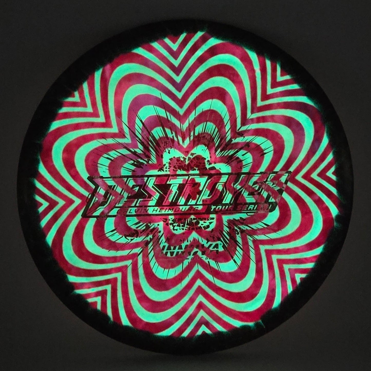 Innova Calvin Heimburg 2024 Proto Glow Halo Star Destroyer
