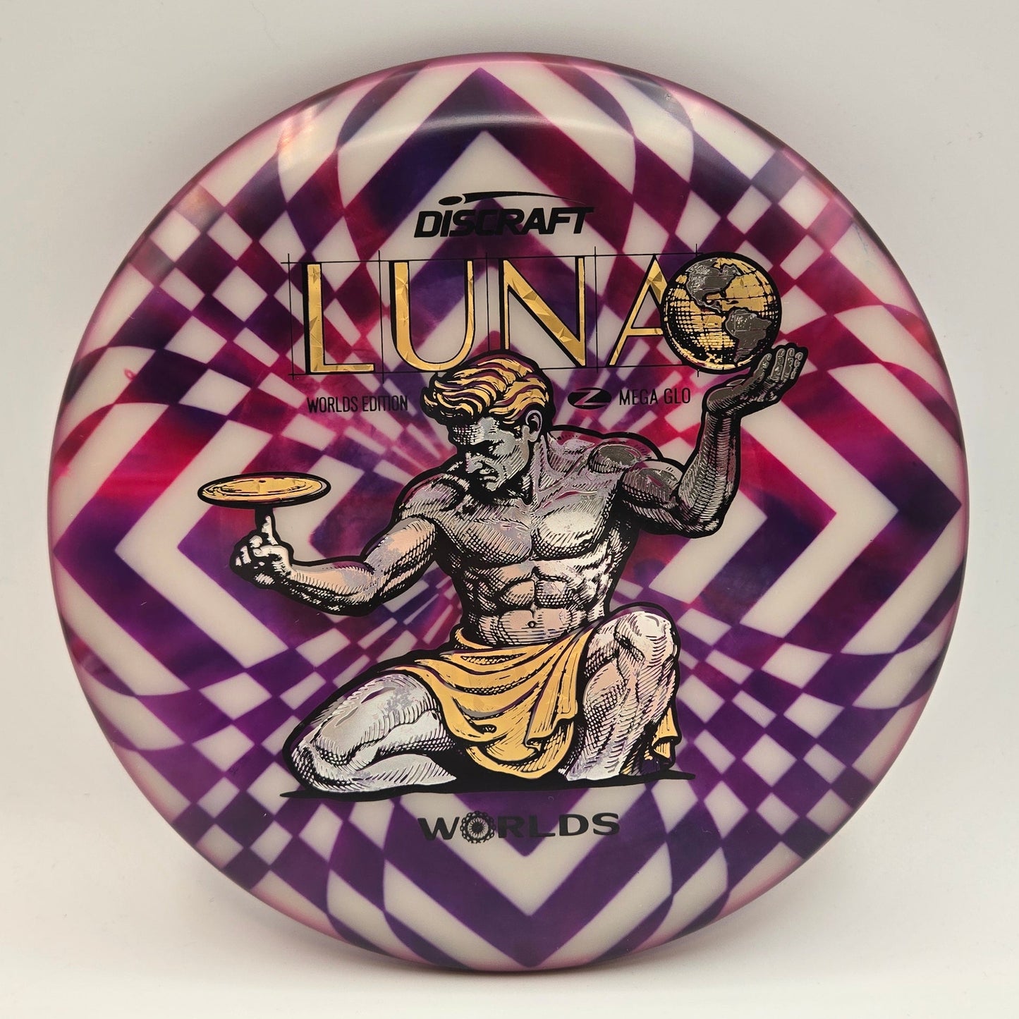 Discraft Mega Glo Luna