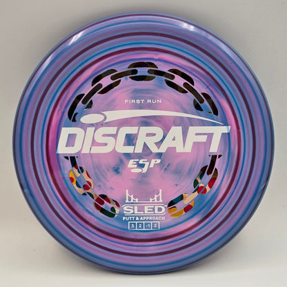 Discraft ESP Sled First Run