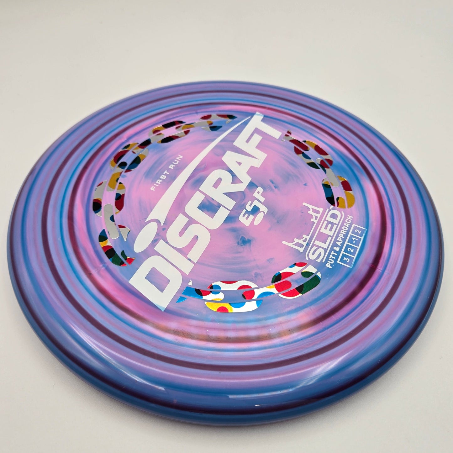 Discraft ESP Sled First Run