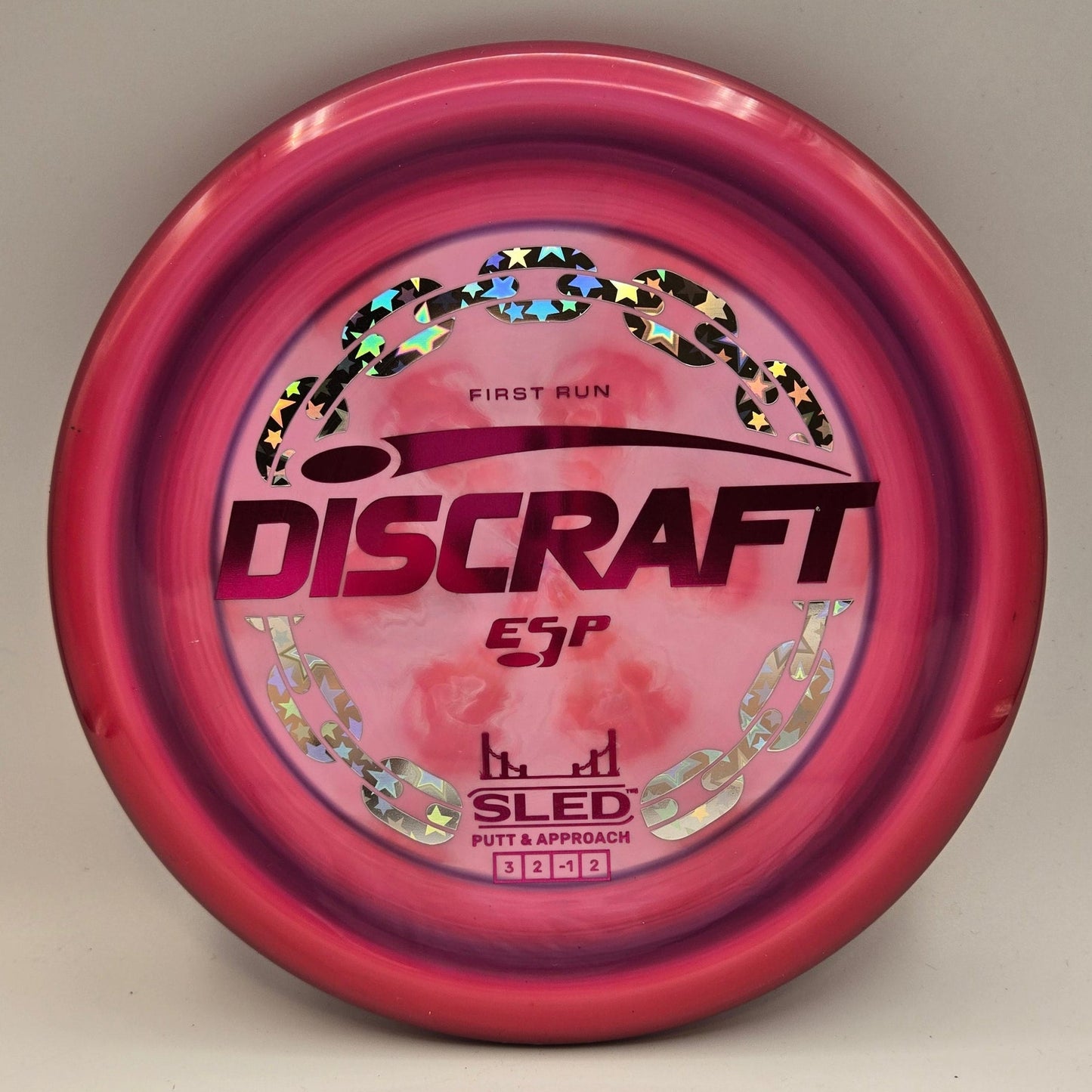 Discraft ESP Sled First Run