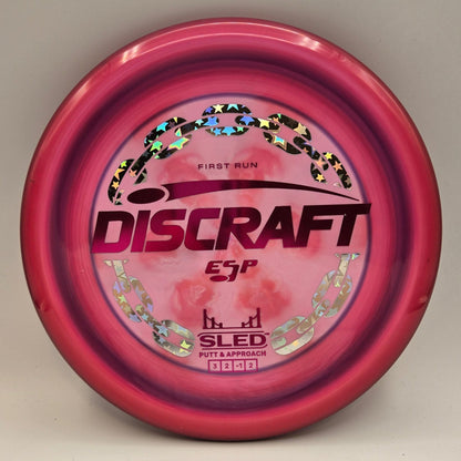 Discraft ESP Sled First Run