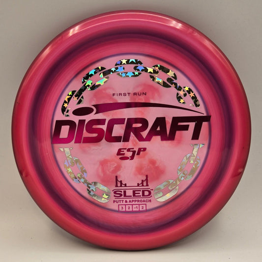 Discraft ESP Sled First Run
