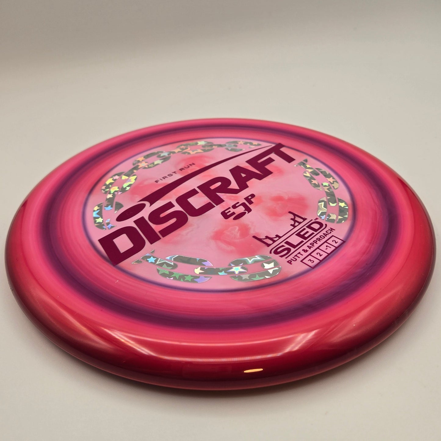 Discraft ESP Sled First Run