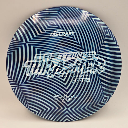 Discraft Swirly ESP Captain's Thrasher First Run