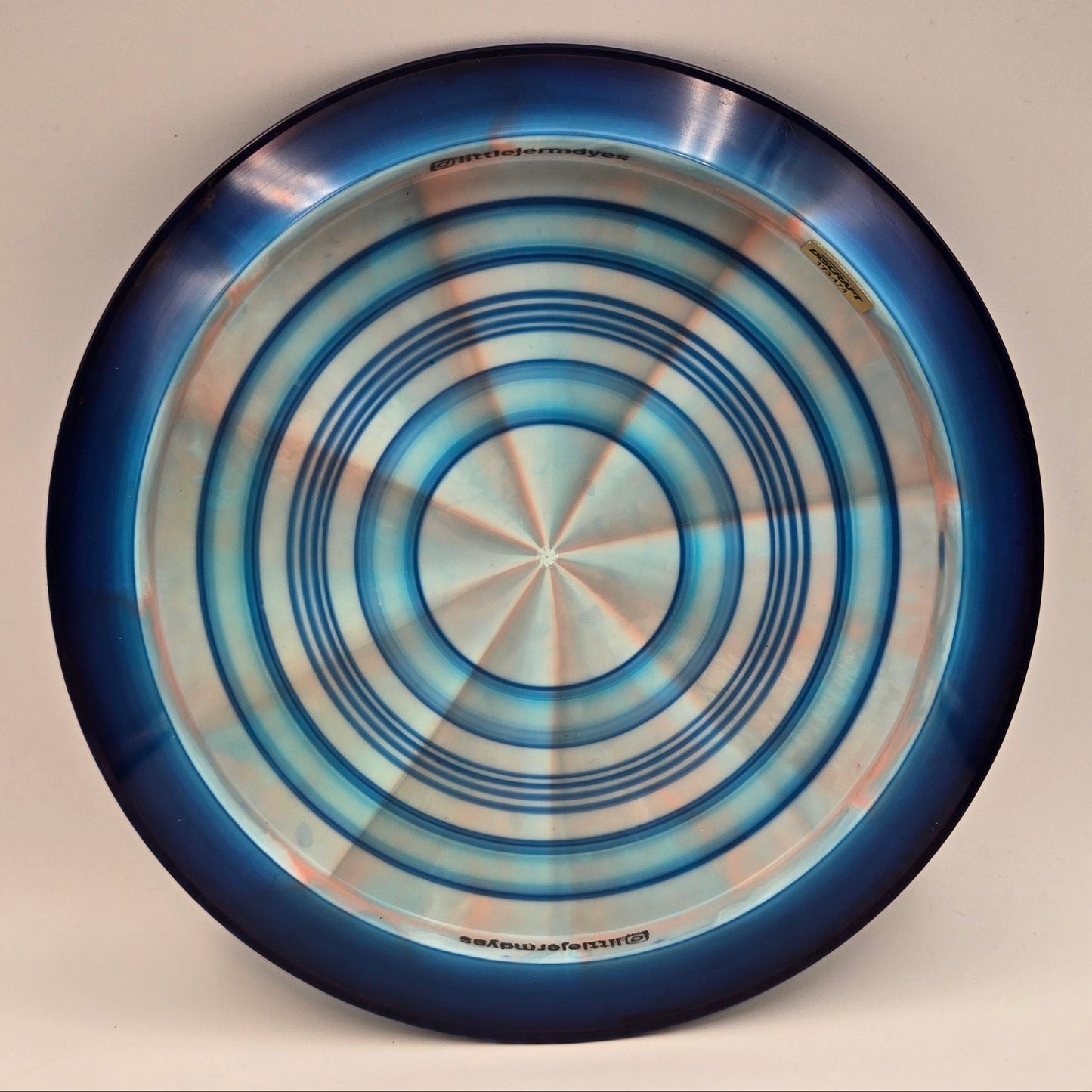 Discraft Swirly ESP Captain's Thrasher First Run