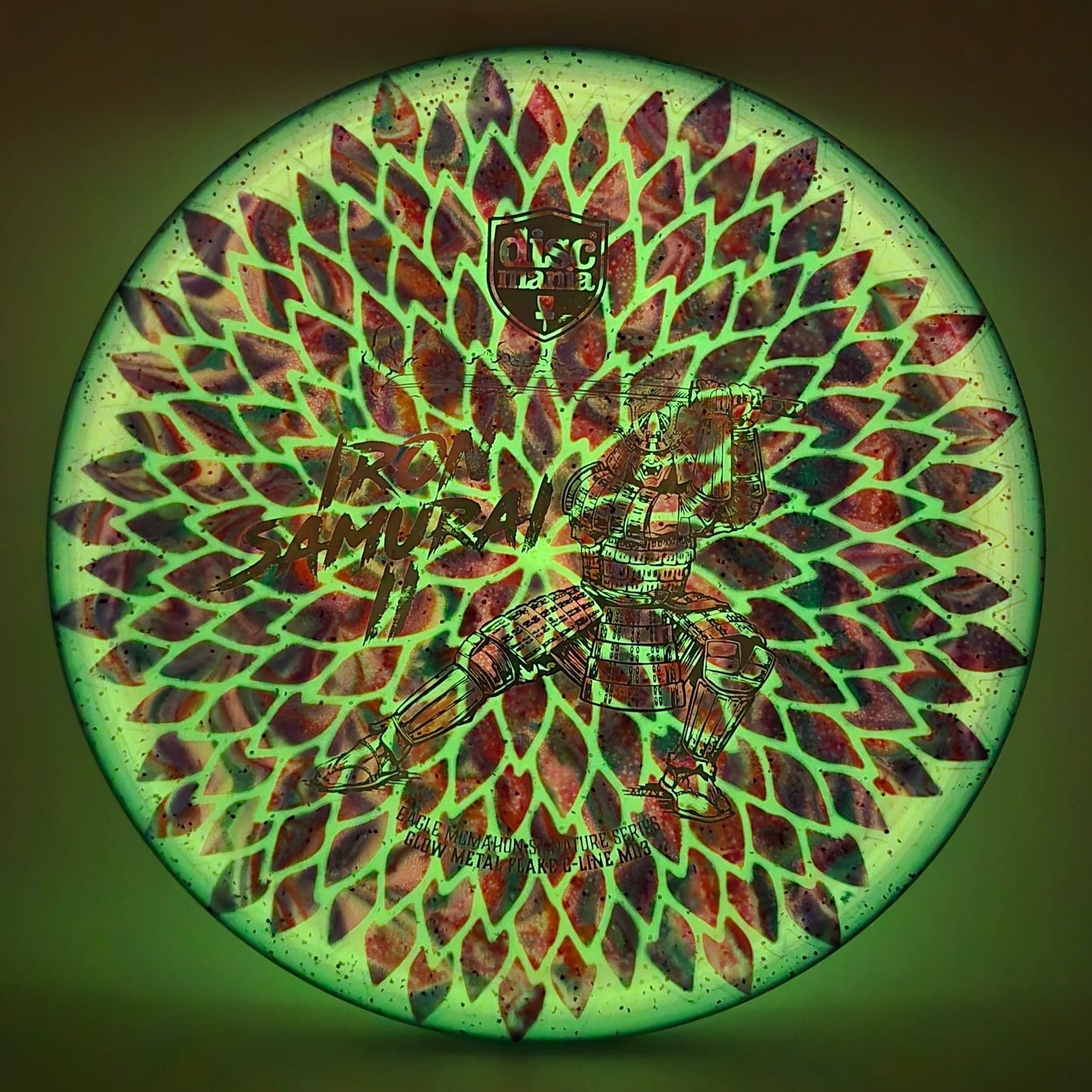Discmania Glow Metal Flake C-Line Iron Samurai II MD3
