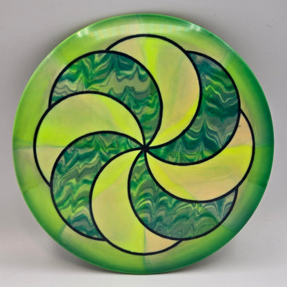Mint Apex Swirl Longhorn