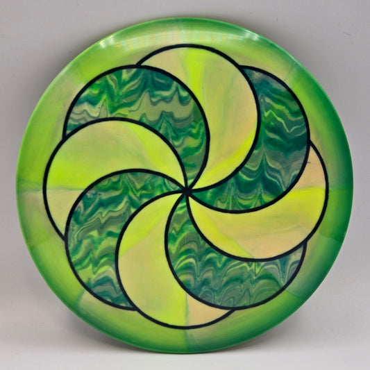 Mint Apex Swirl Longhorn
