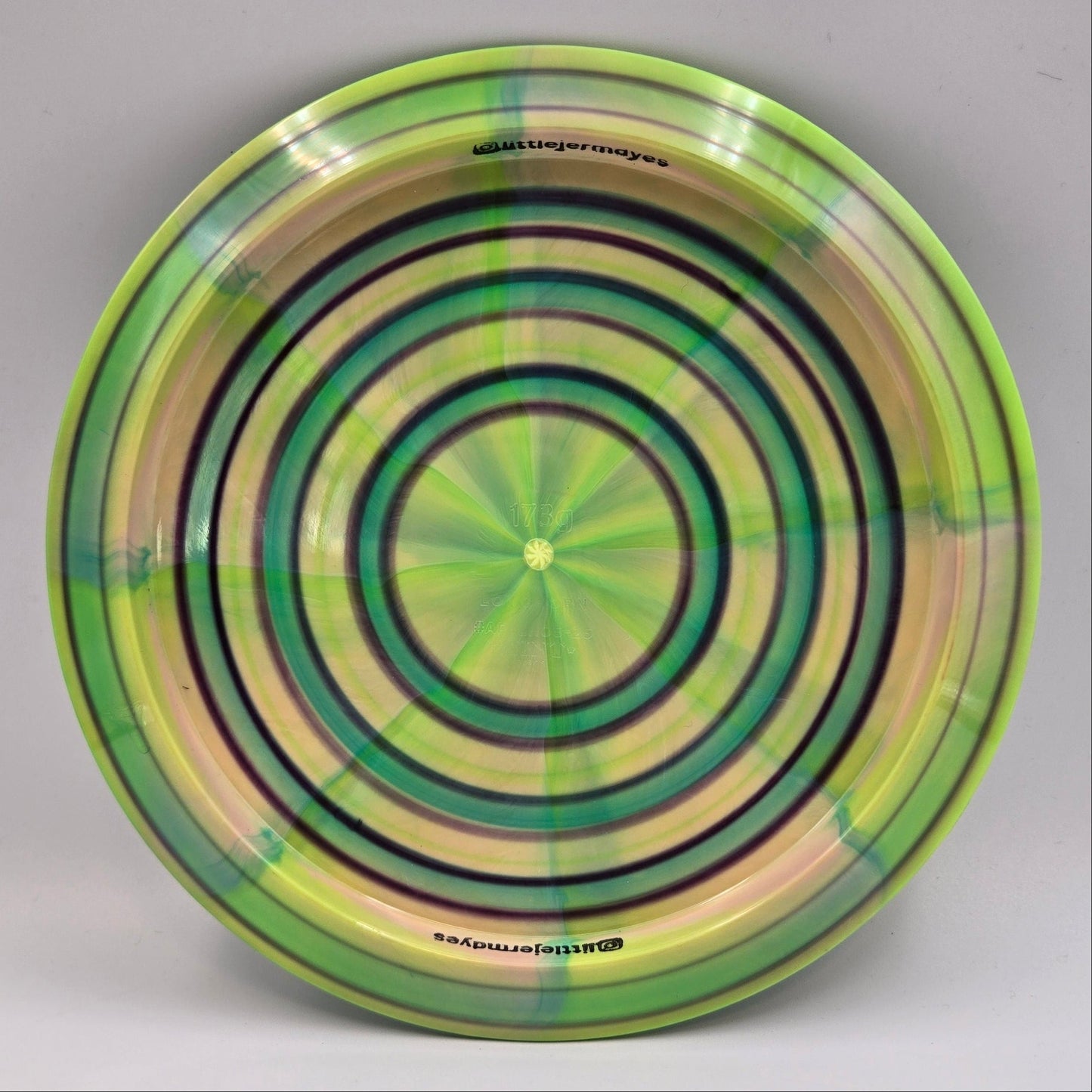 Mint Apex Swirl Longhorn
