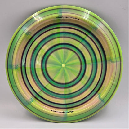 Mint Apex Swirl Longhorn