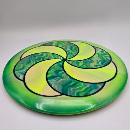 Mint Apex Swirl Longhorn