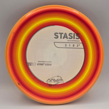 MVP Neutron Stasis