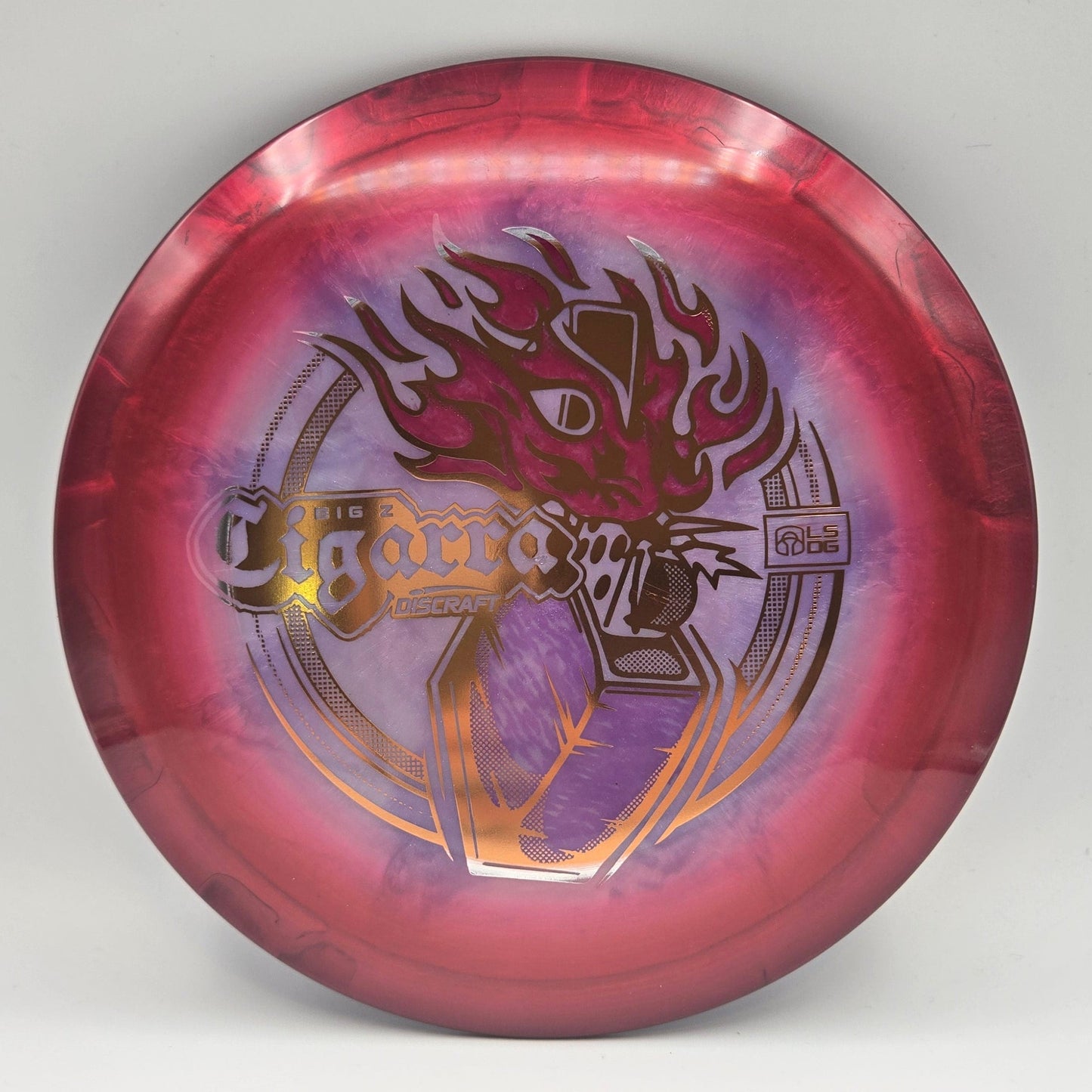 Discraft Big Z Swirl Cigarra