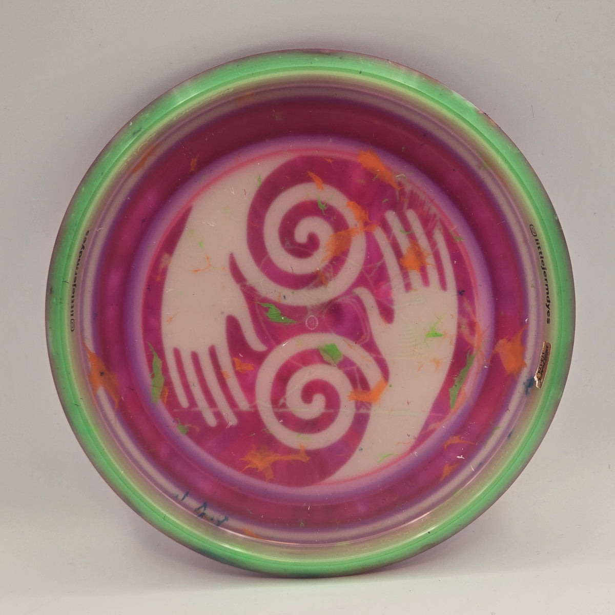 Discraft Glo Jawbreaker Z FLX Zone