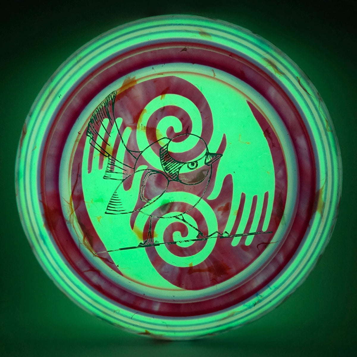 Discraft Glo Jawbreaker Z FLX Zone