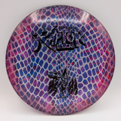 Discraft Z Sparkle Raptor