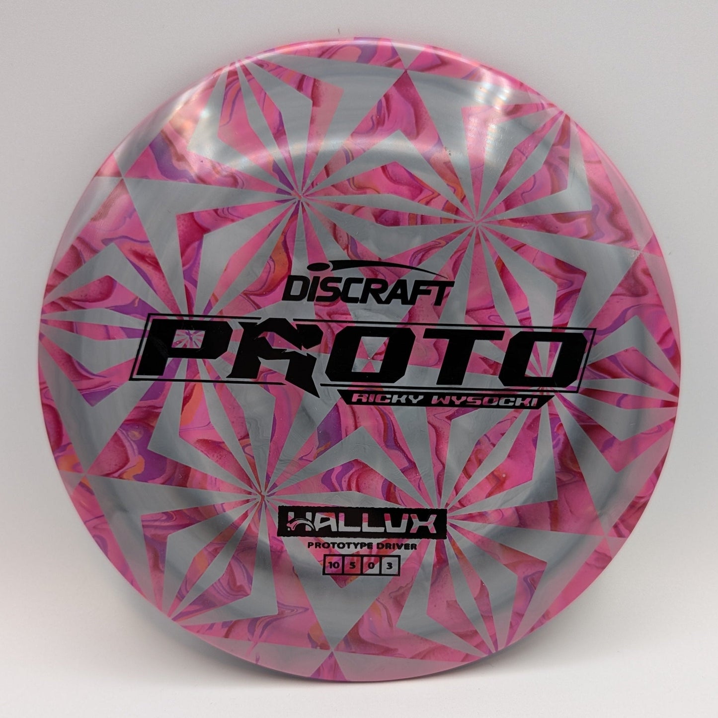 Discraft ESP Hallux Prototype