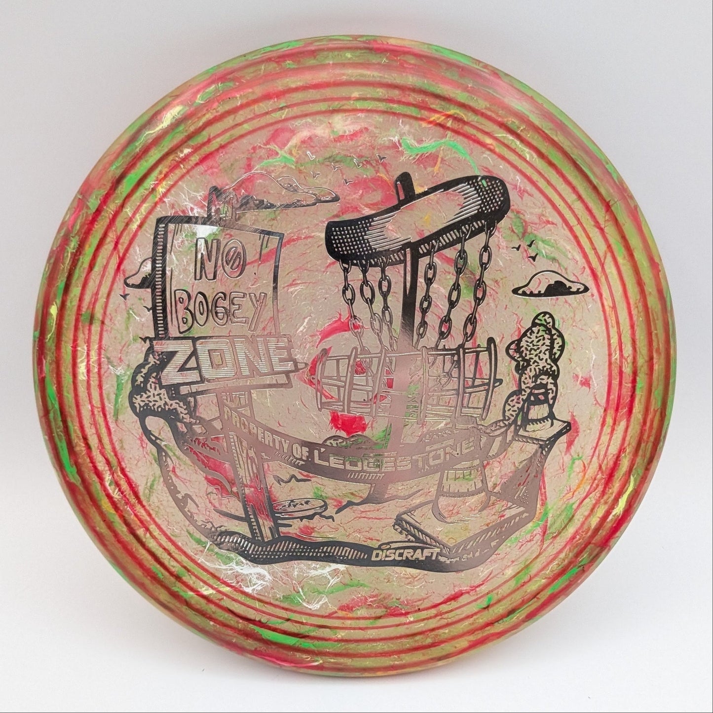 Discraft Jawbreaker Z Super FLX Zone