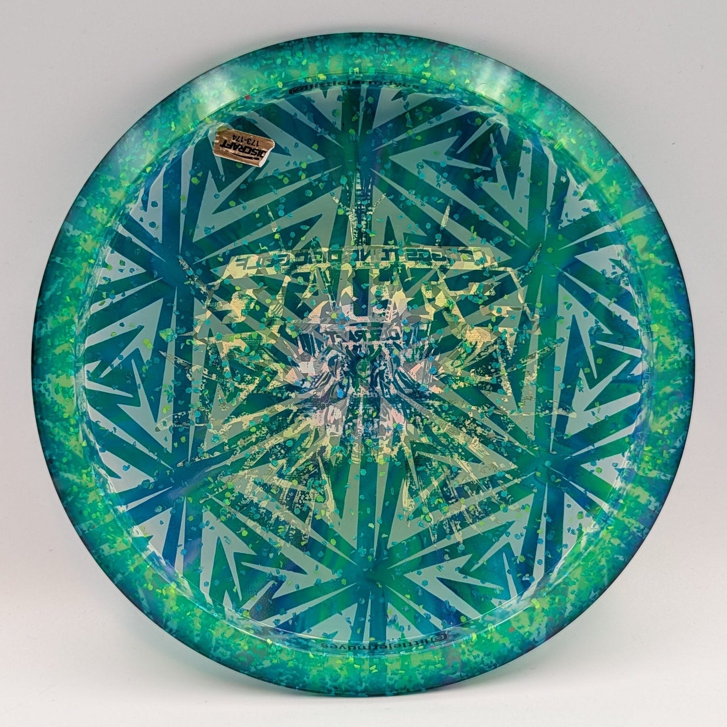 Discraft CryZtal Confetti Sting